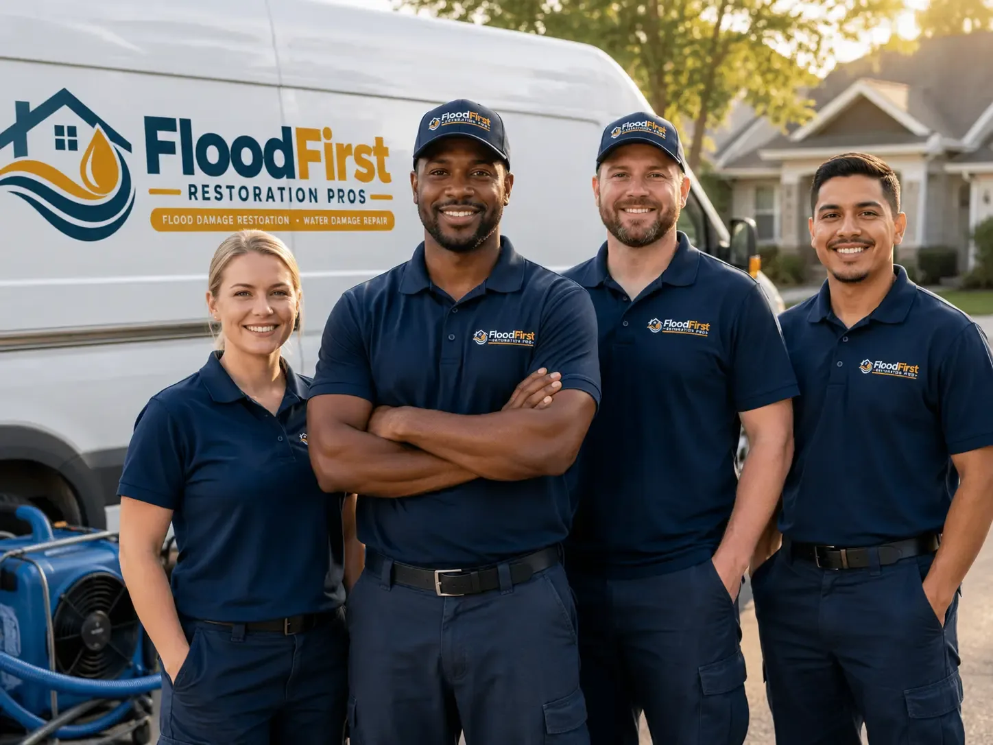 Flood Damage Restoration company in Napier, WV